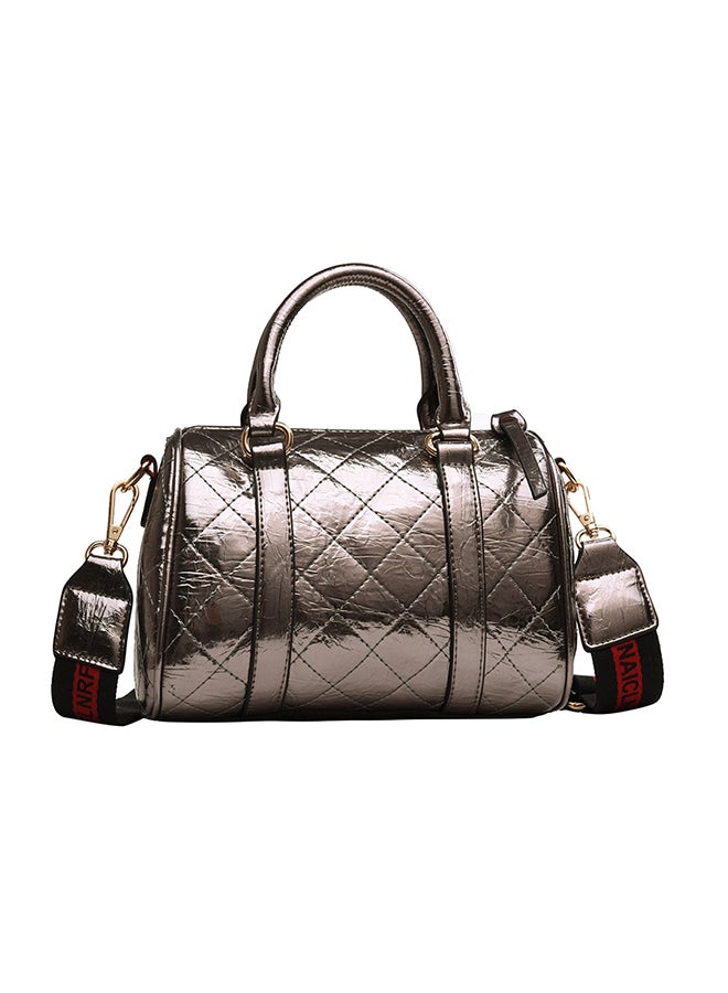 Fashionable Handbag Silver