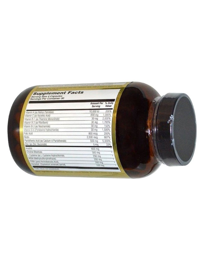 Lifetime - Supreme Vital Hair - 120 Capsule - Image 1