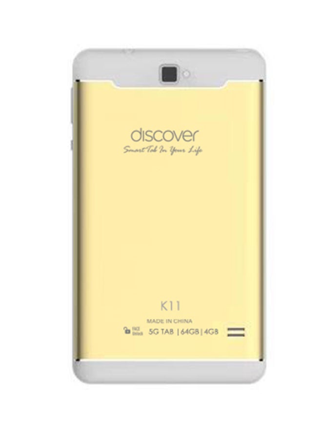 discover - K11 7-Inch, 64GB, 4G LTE, Gold - Image 1