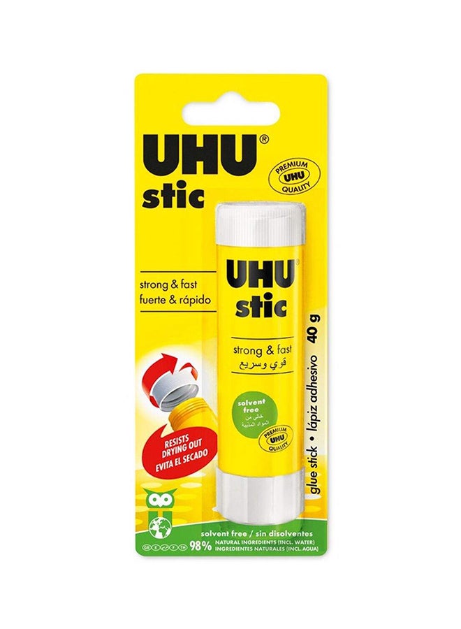UHU Glue Stick Clear - Image 2