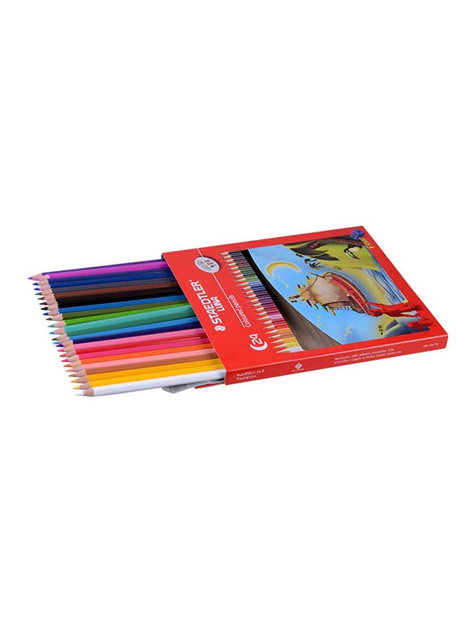 STAEDTLER 24-Piece Colored Pencil Set Multicolour - Image 2