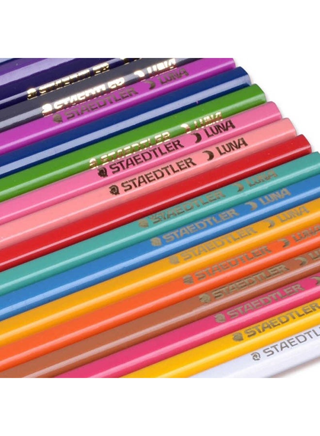 STAEDTLER 24-Piece Colored Pencil Set Multicolour - Image 5