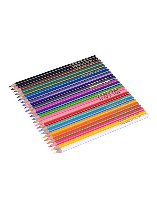 STAEDTLER 24-Piece Colored Pencil Set Multicolour - Image 4