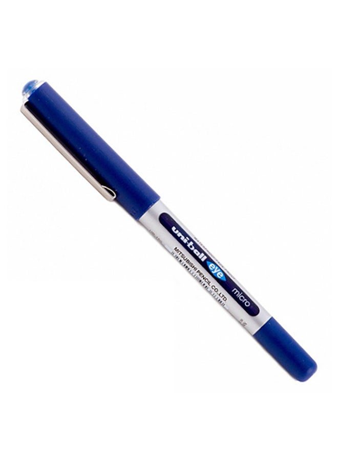 Mitsubishi - Uniball Eye Fine Tip Micro Rollerball Pen Blue - Image 1