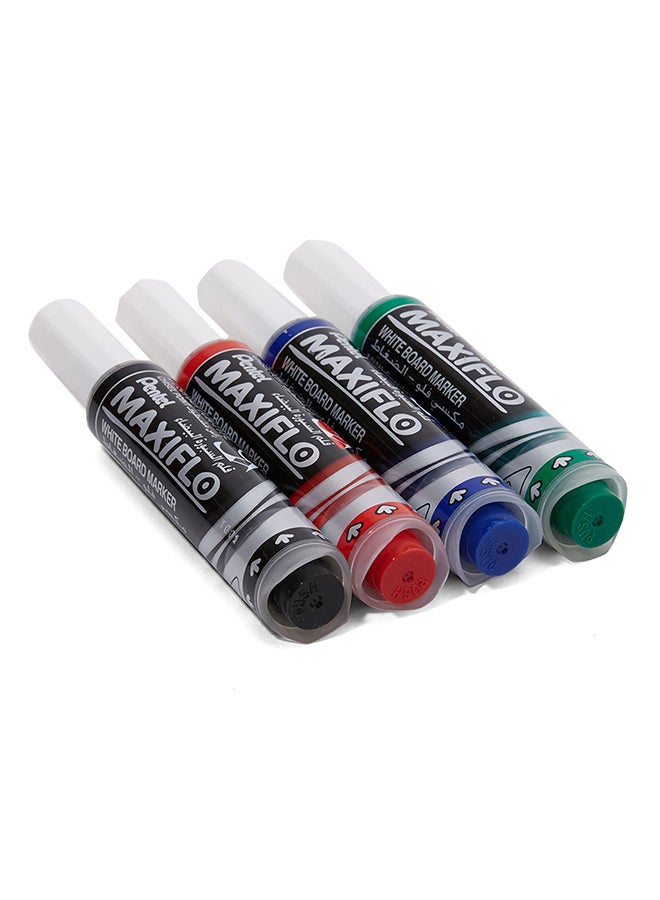 Pentel - MaxiFlo Whiteboard Markers Set Multicolour - Image 1