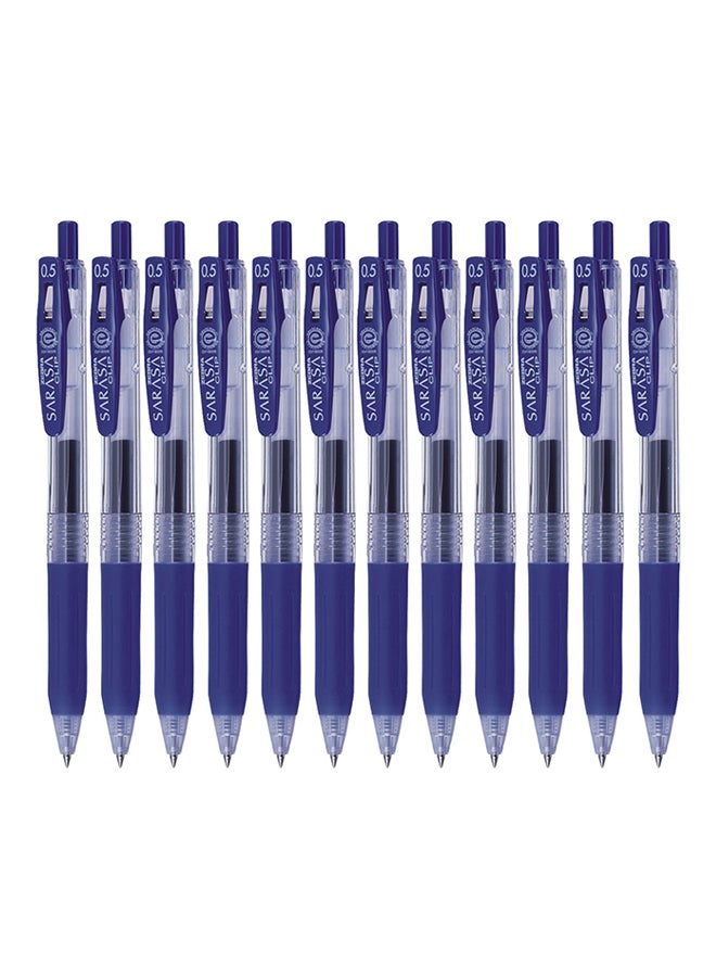 ZEBRA 12-Piece Sarasa Clip Gel-Ink Pen Set UAE | Dubai, Abu Dhabi