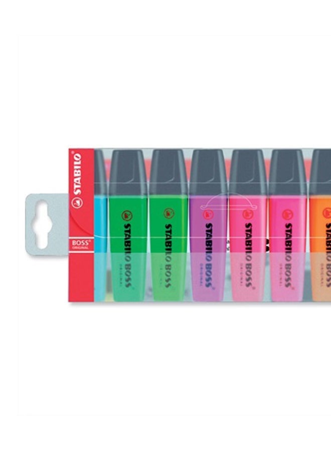 STABILO 8-Piece Boss Highlighter Marker Set Multicolour  - Image 2