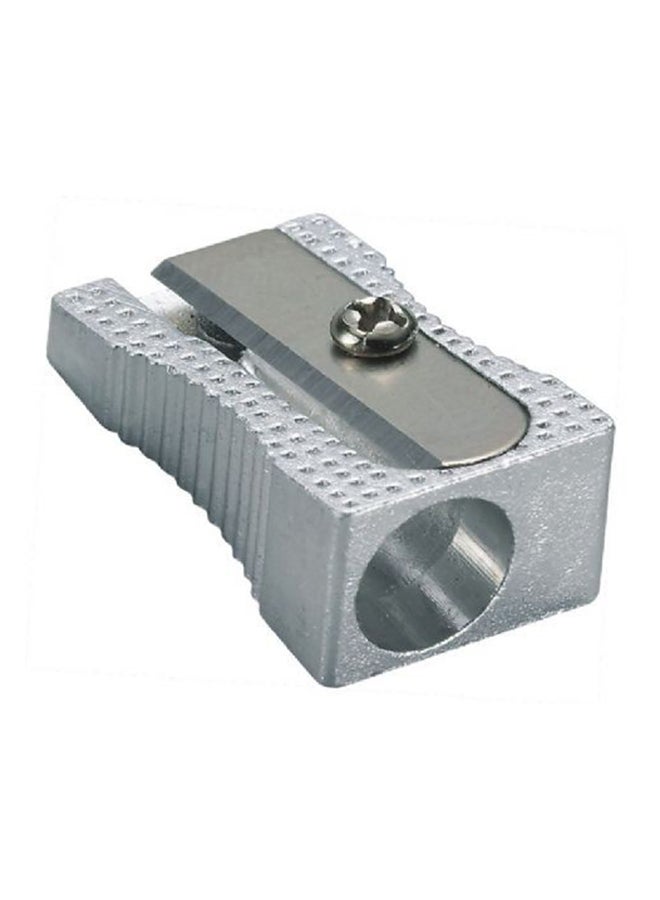 Pencil Sharpener Silver