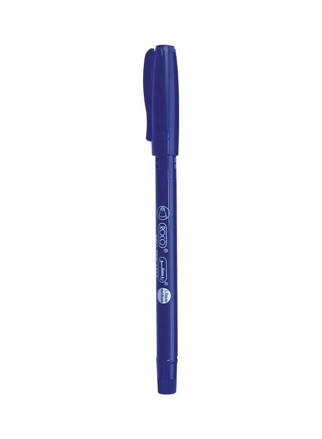 ROCO Dry Ink Ballpoint Pen Blue - Image 1