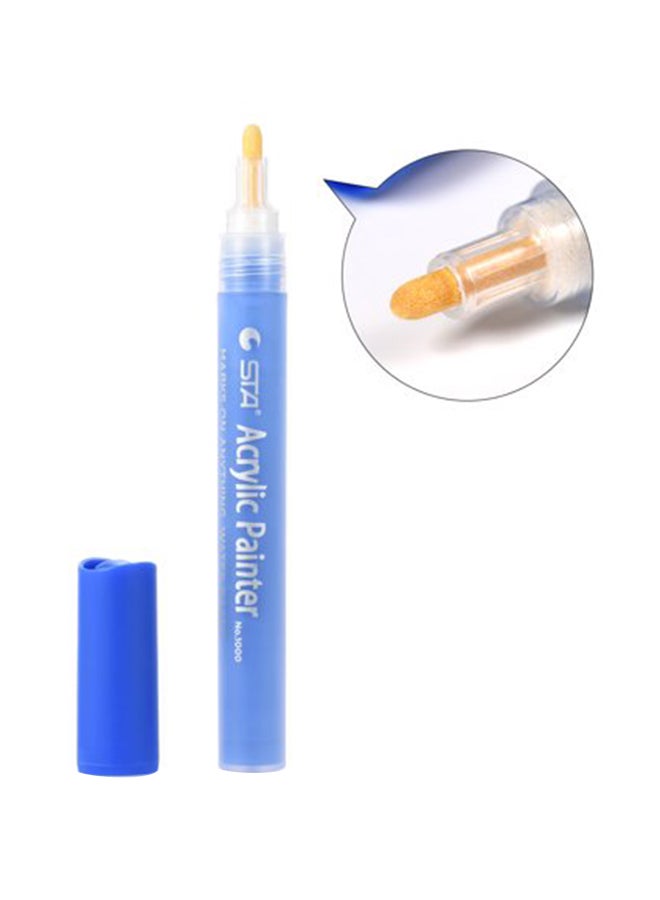 Aibecy Pack Of 24 Acrylic Painter Highlighter Multicolour - Image 4