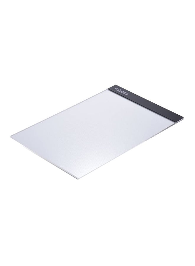 A4 LED Light Box Drawing Tracing Tracer White