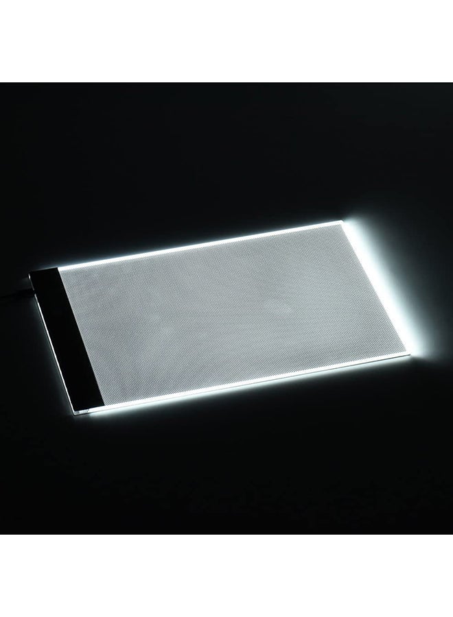 A4 LED Light Box Drawing Tracing Tracer White