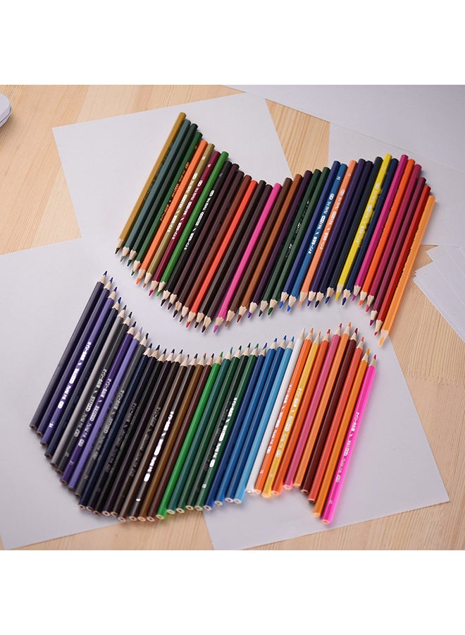 RINGSUN 72-Piece Colouring Pencils Set Multicolour - Image 3