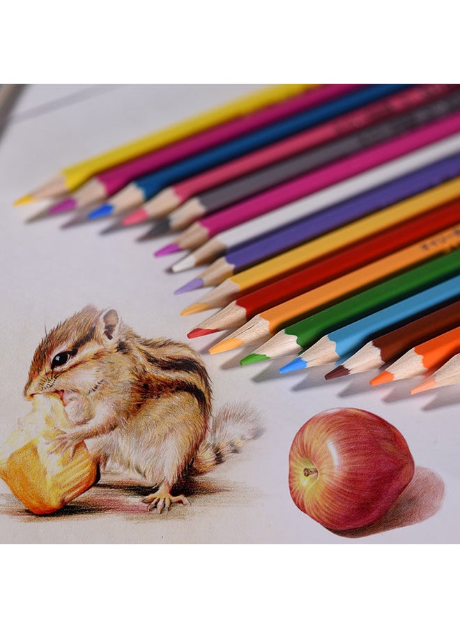 RINGSUN 72-Piece Colouring Pencils Set Multicolour - Image 5