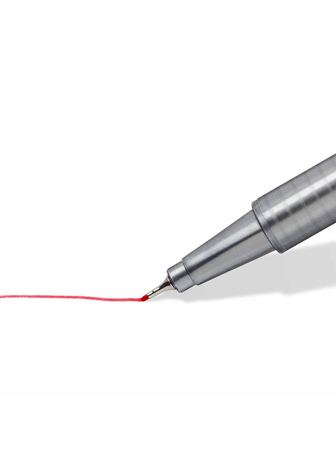 STAEDTLER 20-Piece Ink-Flow Fineliner Pen Set Multicolour  - Image 4