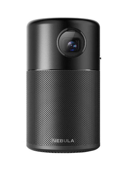 Capsule Wireless USB Projector 100 ANSI Lumens Black