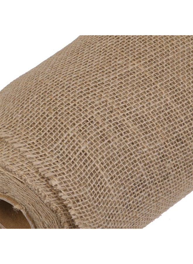 Jute Roll Beige - Image 3