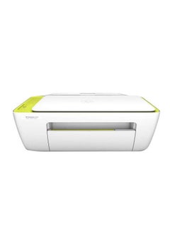 DeskJet 2130 All-In-One Photo Printer With Print/Copy/Scan Function White/Green