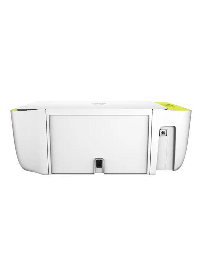 HP - DeskJet 2130 All-In-One Photo Printer With Print/Copy/Scan Function White/Green - Image 1