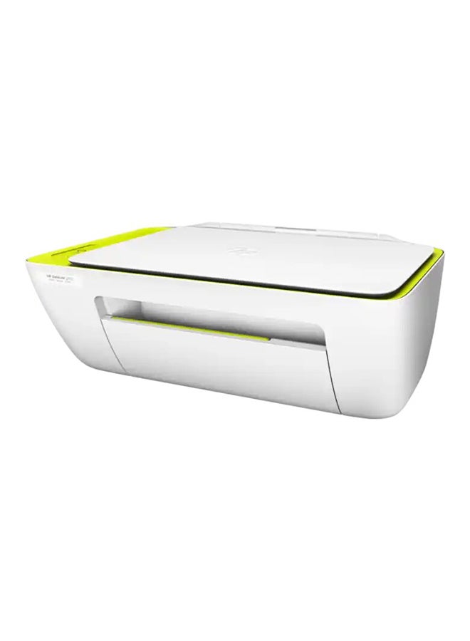 HP - DeskJet 2130 All-In-One Photo Printer With Print/Copy/Scan Function White/Green - Image 1
