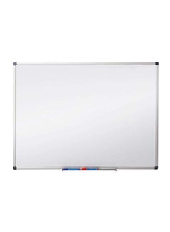 Deli Rectangular Magnetic Whiteboard White Uae 