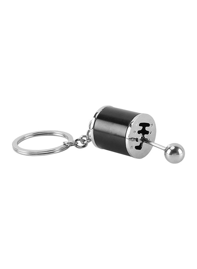 Generic 6-Speed Gearshift Key Chain Silver  - Image 5