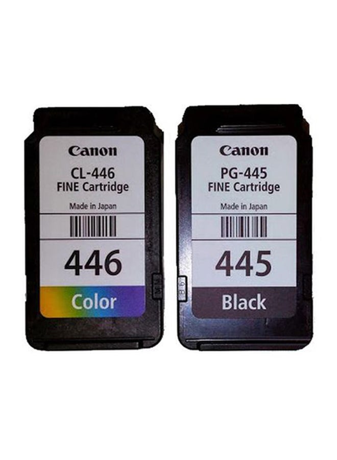 كانون طقم خراطيش حبر من قطعتين أصفر/ أزرق/ أسود - Image 1