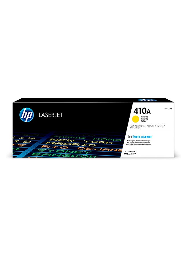 HP Pack Of 4 410A Toner Set Multicolour  - Image 3