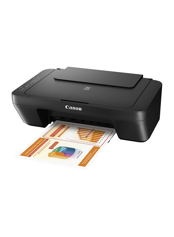 Pixma MG-2540S All-In-One Printer With Copy/Print And Scan Black