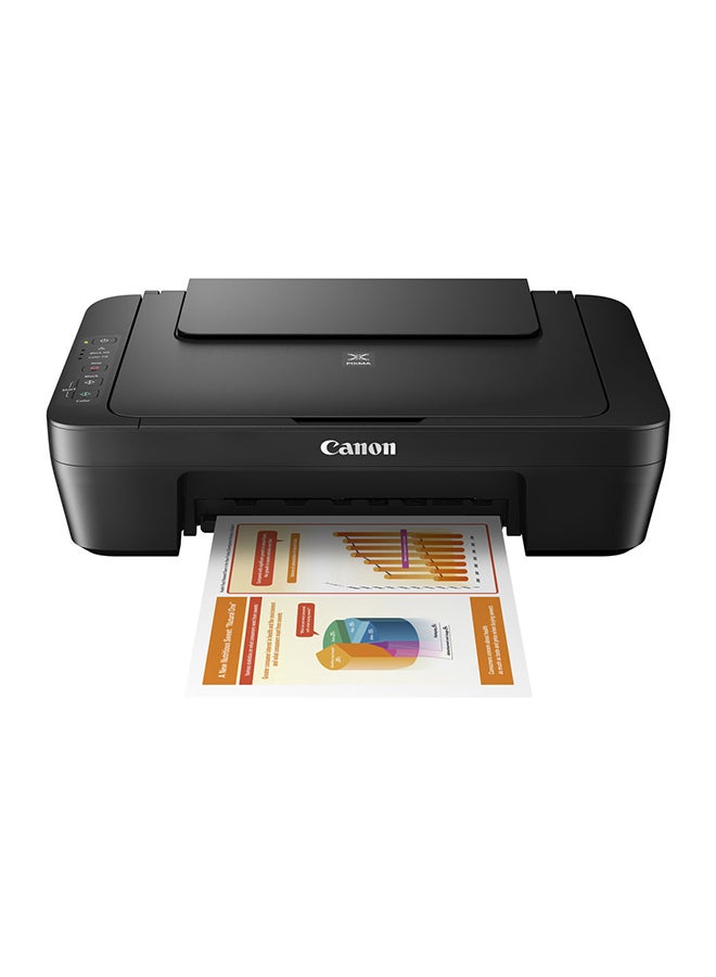Pixma MG-2540S All-In-One Printer With Copy/Print And Scan Black