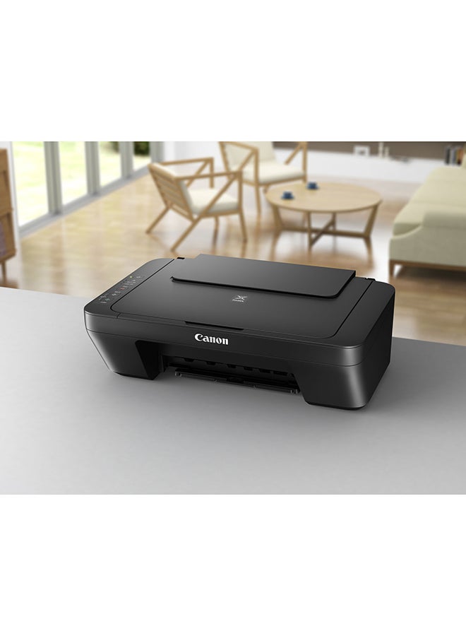 Pixma MG-2540S All-In-One Printer With Copy/Print And Scan Black