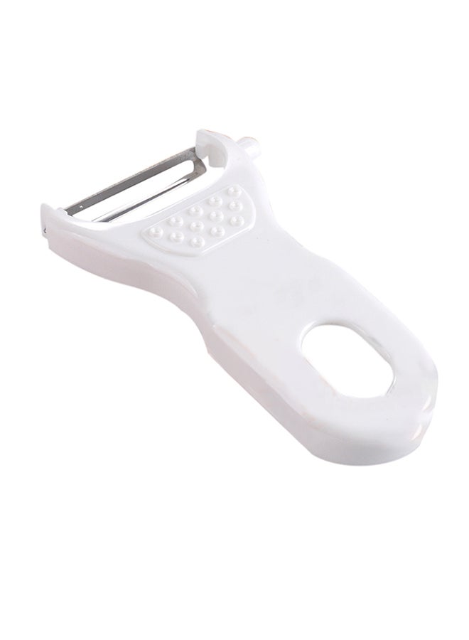 Potato And Vegetable Peeler White 11.5centimeter 