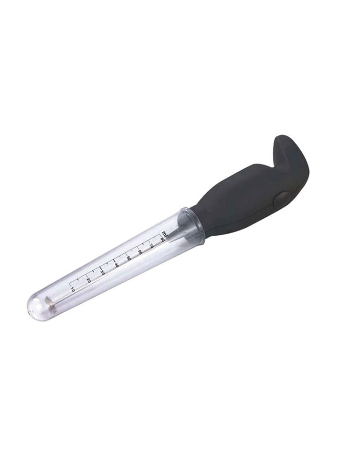 sokany Handheld Milk Frother 12 W HB-202A Black/Clear 