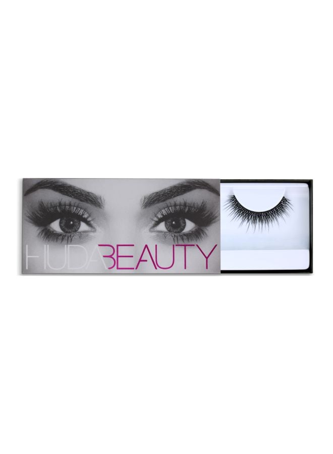 HUDA BEAUTY Classic False Lashes 6 Black  - Image 2