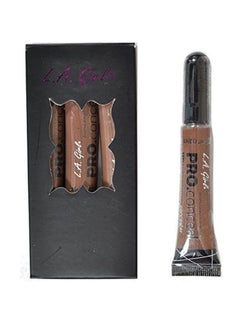 LA Girl 3-Piece Pro.Conceal HD Concealer Set 989 Mahogany  - Image 1