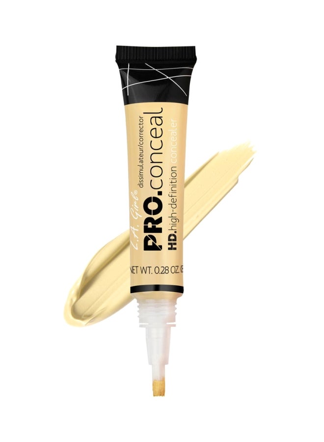 LA Girl Pack Of 3 Pro.Conceal HD Concealer 991 Yellow - Image 1