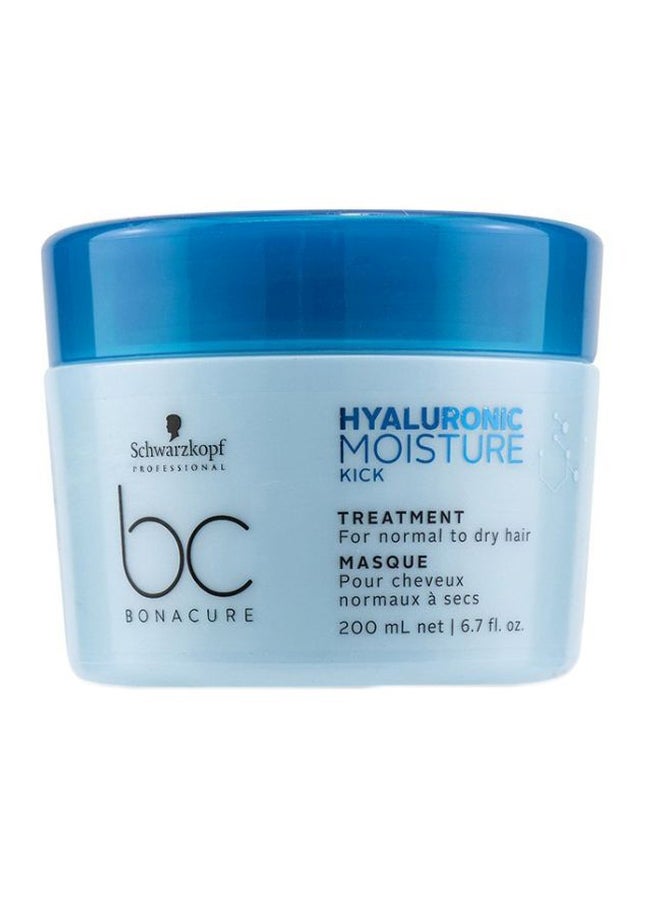 Schwarzkopf BC Bonacure Hyaluronic Moisture Kick Treatment Mask - Image 1