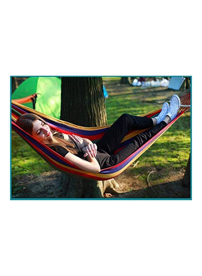 أرجوحة من القماش للسفر أحمر/ أخضر/ أصفر - Image 2