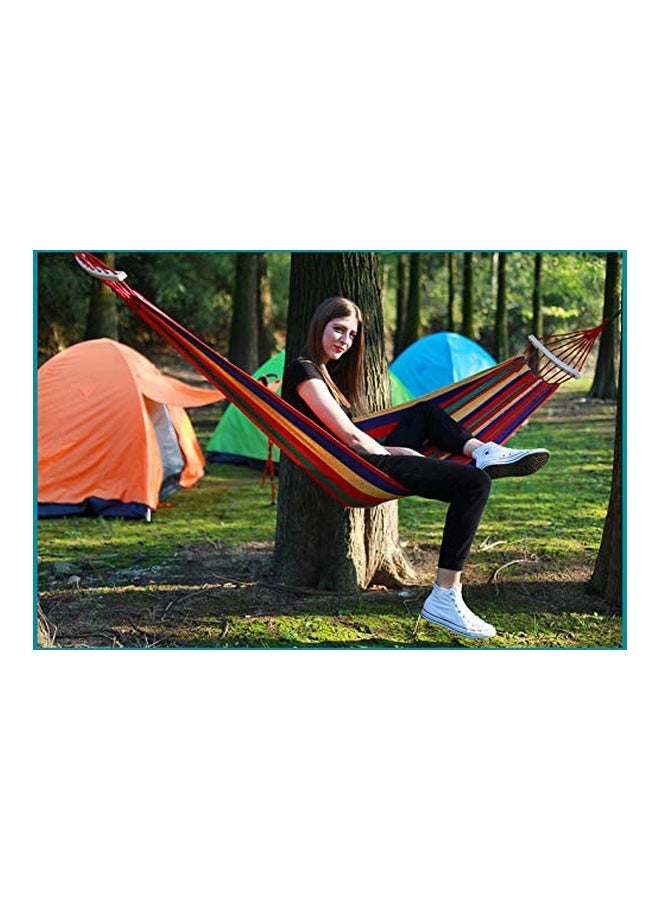 أرجوحة من القماش للسفر أحمر/ أخضر/ أصفر - Image 3