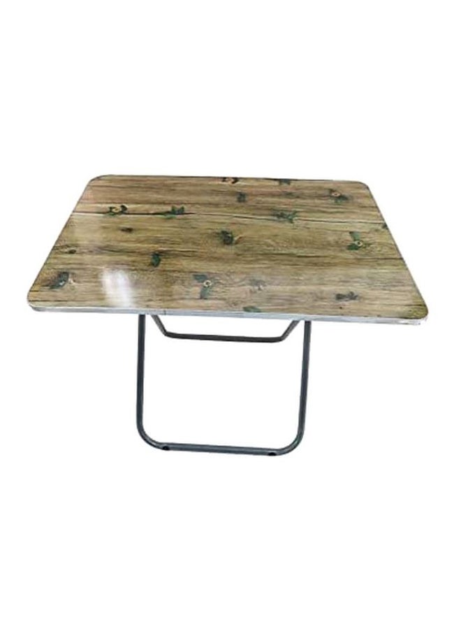 طاولة قابلة للطي متعددة الأغراض - 2 قطعة البني/الرمادي 69x48x67Ø³Ù†ØªÙŠÙ…ØªØ± - Image 3