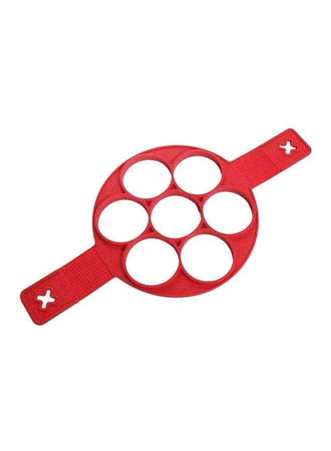 قالب كيك من السيليكون أحمر 16x9بوصة - Image 1