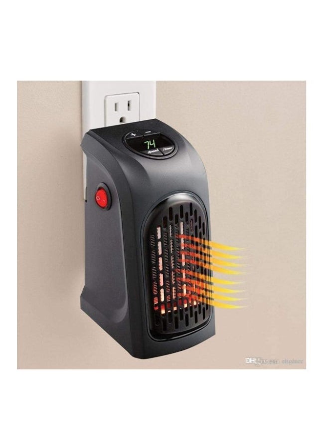 مدفأة كهربائية محمولة 400 W HEATER4.18 أسود/أحمر  - Image 4