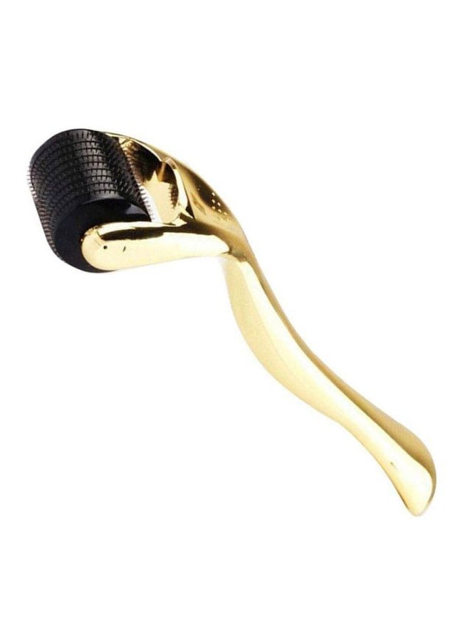 Facial Derma Roller Gold/Black - Image 1
