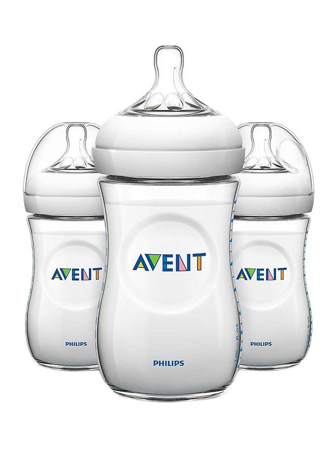 مجموعة مكونة من 3 زجاجات رضاعة- سعة 260 مل - Image 1