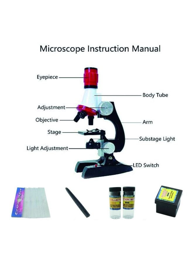 Generic - Science Microscope With LED Kit - Image 1