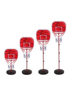 YupFun 4-Piece Adjustable Basketball Hoop With Stand  - Image 1