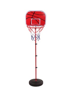 YupFun 4-Piece Adjustable Basketball Hoop With Stand  - Image 2