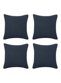 ريغال إن هاوس طقم وسائد للتزيين من 4 قطع combination أسود 40x40سم  - Image 1