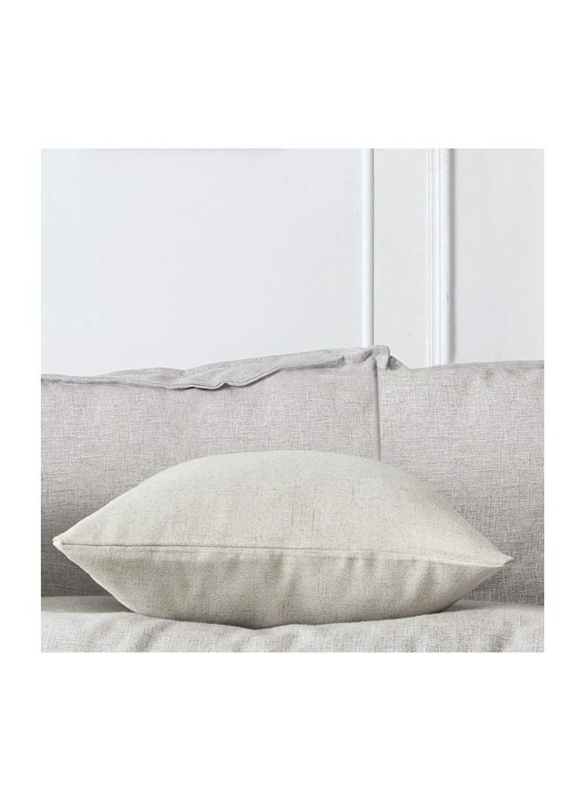 REGAL IN HOUSE 4-Piece Decorative Cushion Set combination Cream 40x40cm  - Image 2