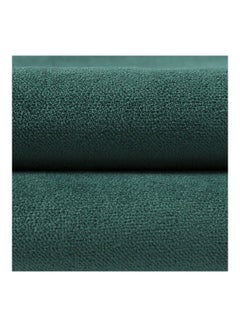 REGAL IN HOUSE Decorative Square Shaped Cushion polyester Emerald Green 43x43cm  - Image 5